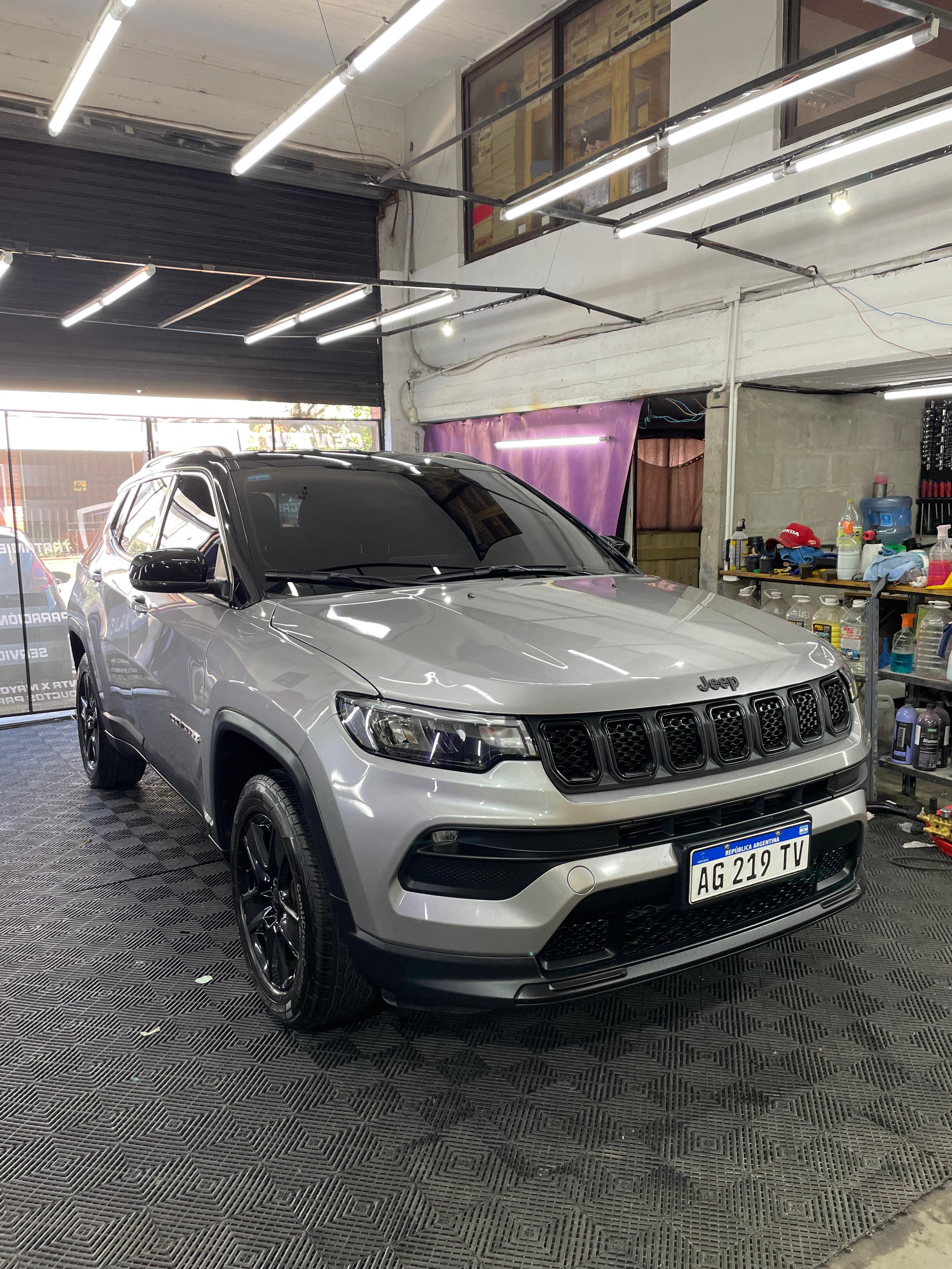 Vehículo con tratamiento para reventa